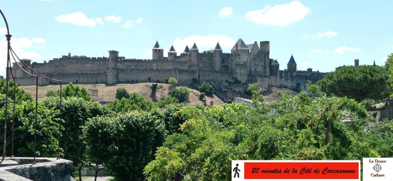 Appartement La Douce Cathare à Carcassonne Extérieur photo